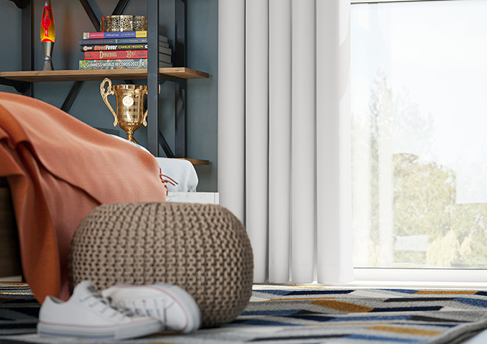 Stockholm, Snow - Made to Measure Curtains - Image 5